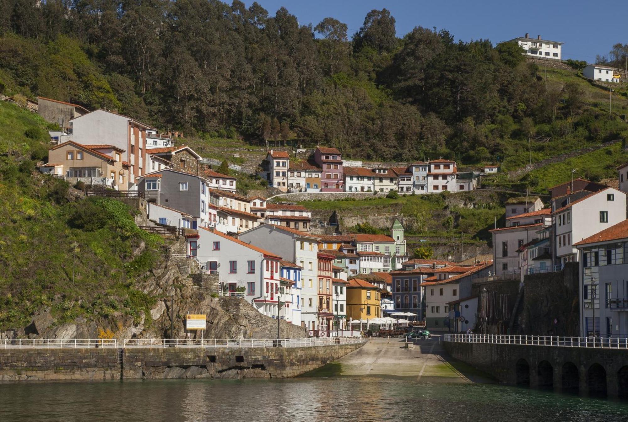 Camping L'Amuravela Cudillero Eksteriør bilde
