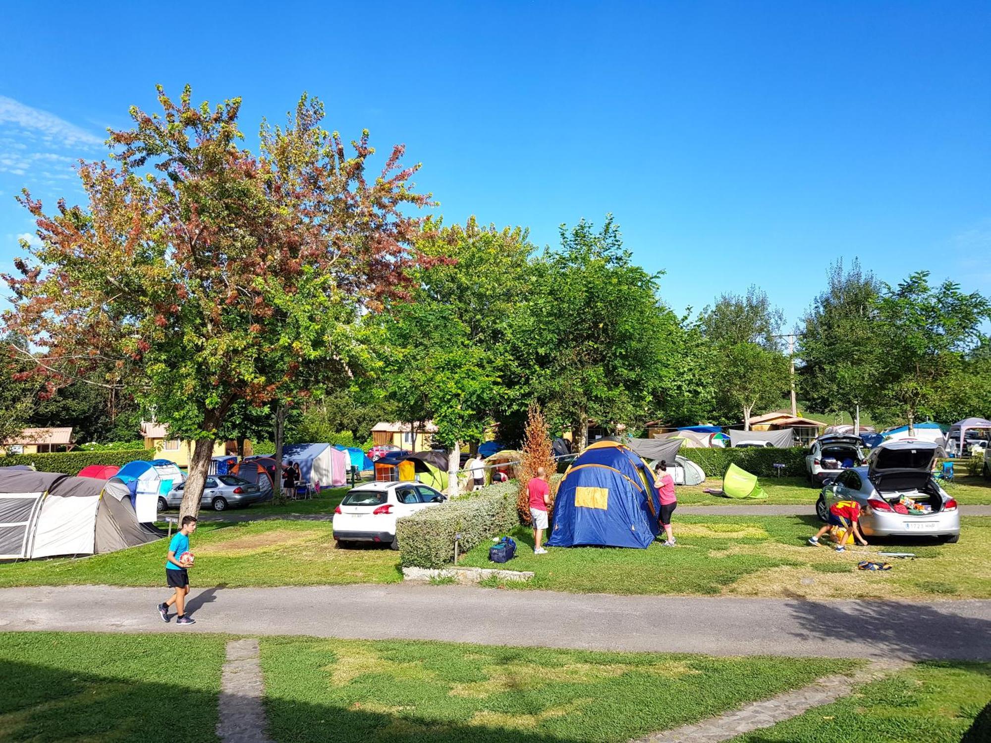 Camping L'Amuravela Cudillero Eksteriør bilde