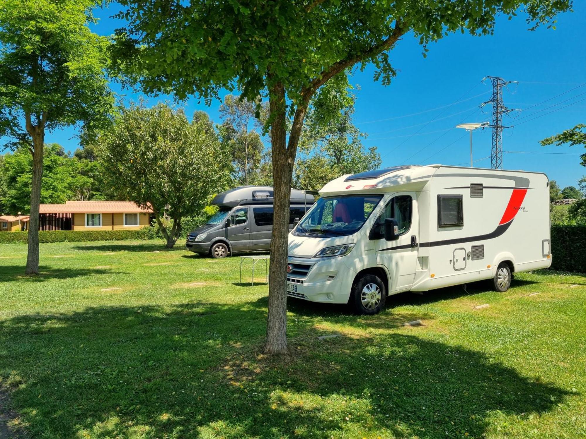 Camping L'Amuravela Cudillero Eksteriør bilde