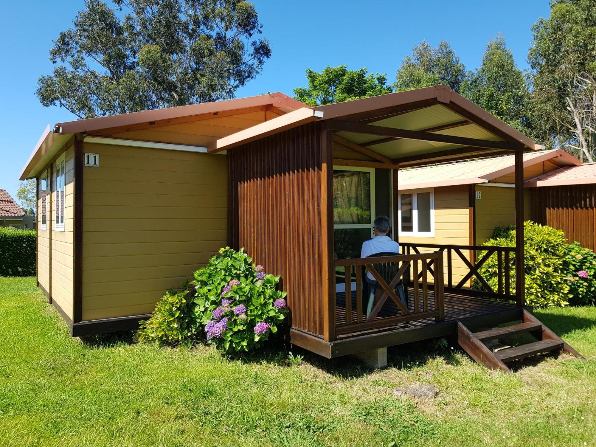 Camping L'Amuravela Cudillero Eksteriør bilde